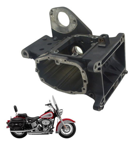Carcaça Caixa Marcha Harley Softail Fx 1450 04-05 Original