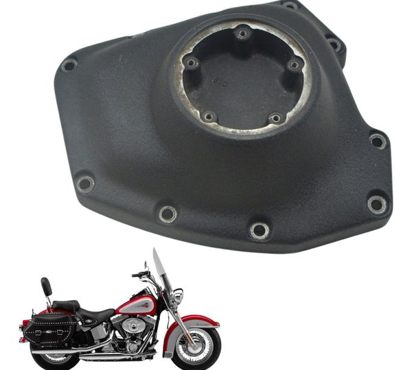 Tampa Motor Direito Harley Softail Fx 1450 04-05 Original
