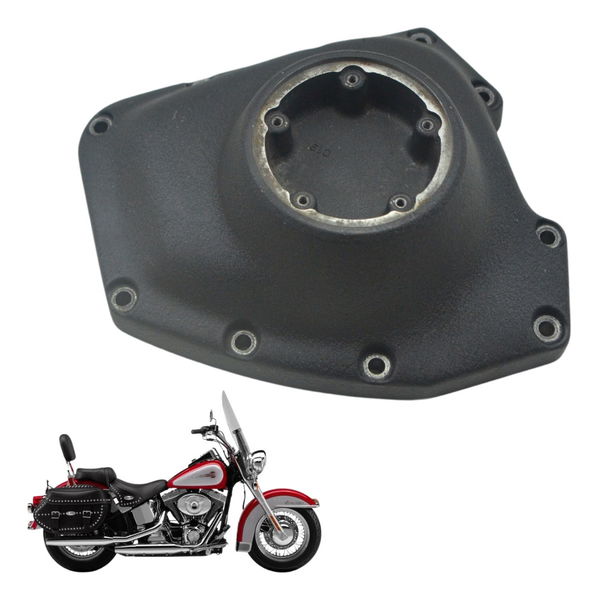 Tampa Motor Direito Harley Softail Fx 1450 04-05 Original