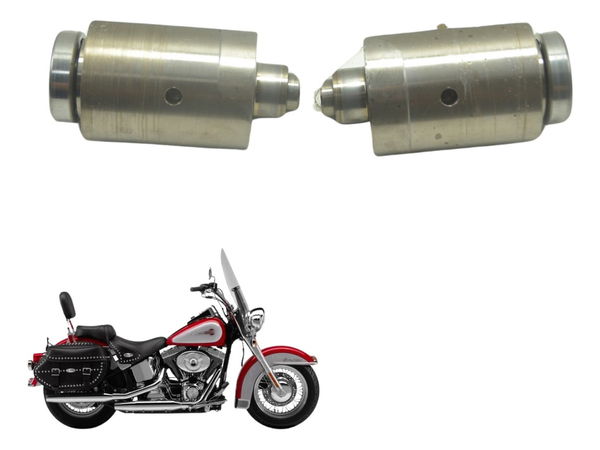 Par Balanceiro Virabrequim Harley Softail Fx 1450 04-05 Orig