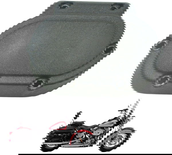 Tampa Caixa Marcha Harley Softail Fx 1450 04-05 Original