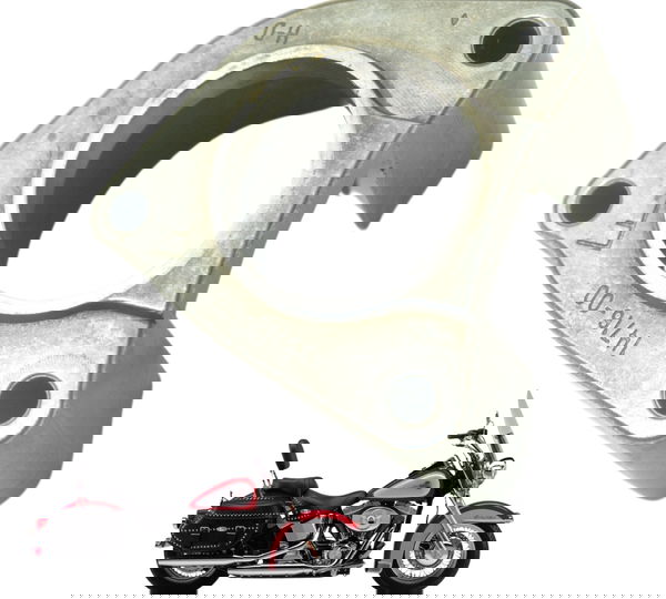 Suporte Balanceiro Diant Harley Softail Fx 1450 04-05 Orig