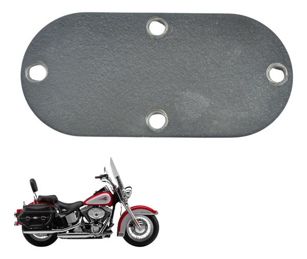 Tampa Inspeção Primária Harley Softail Fx 1450 04-05 Orig