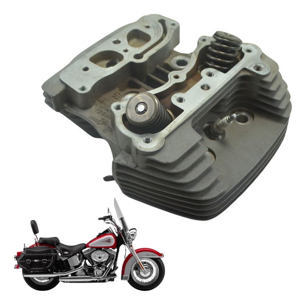 Cabeçote Dianteiro Harley Softail Fx 1450 04-05 Original