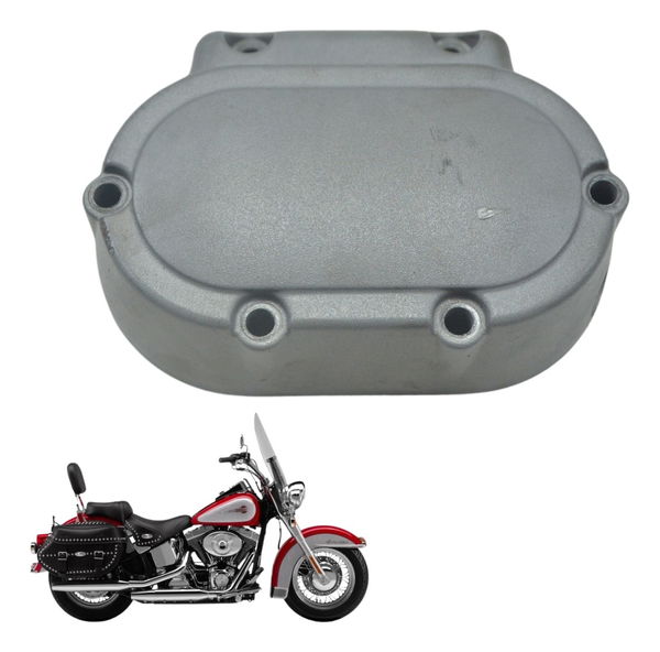 Tampa Caixa Marcha Harley Softail Fx 1450 04-05 Original