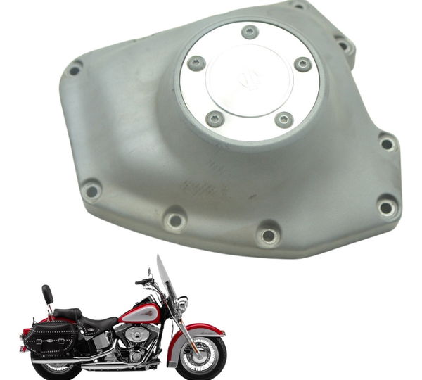 Tampa Motor Direito Harley Softail Fx 1450 04-05 Original