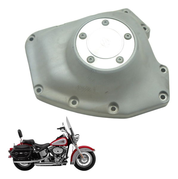 Tampa Motor Direito Harley Softail Fx 1450 04-05 Original