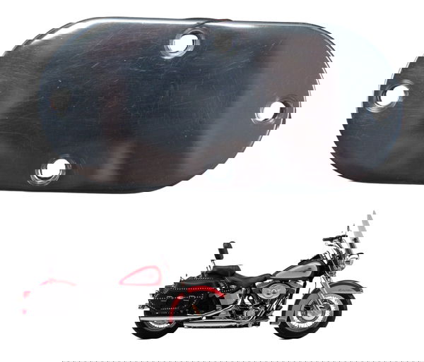Tampa Inspeção Primária Harley Softail Fx 1450 04-05 Orig