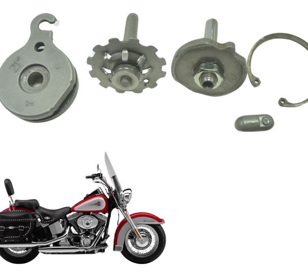 Acionador Embreagem Harley Softail Fx 1450 04-05 Original