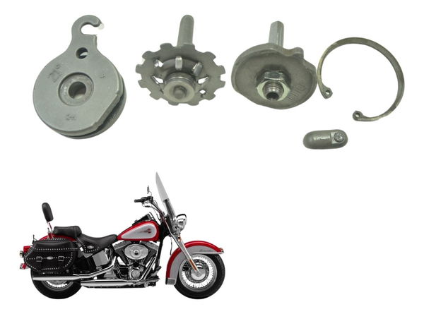 Acionador Embreagem Harley Softail Fx 1450 04-05 Original