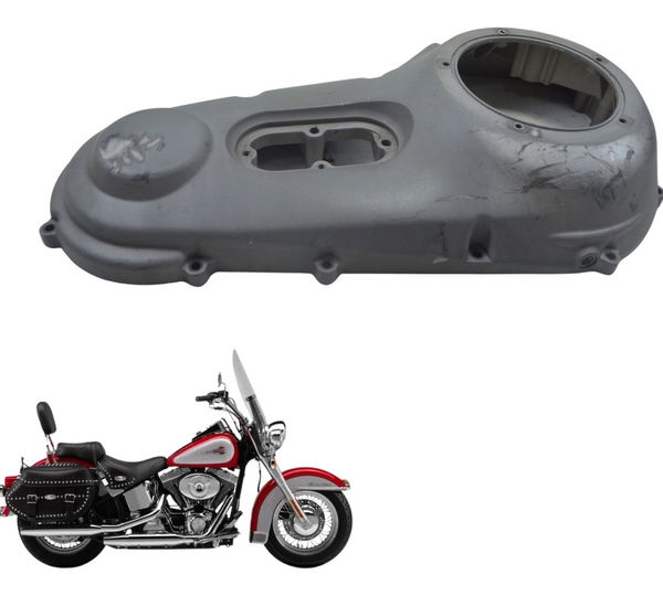 Tampa Primária C/ Detalhes Harley Softail Fx 1450 04-05 Orig