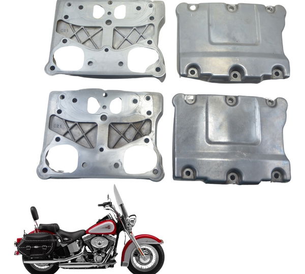 Tampa Cabeçote Harley Softail Fx 1450 04-05 Original