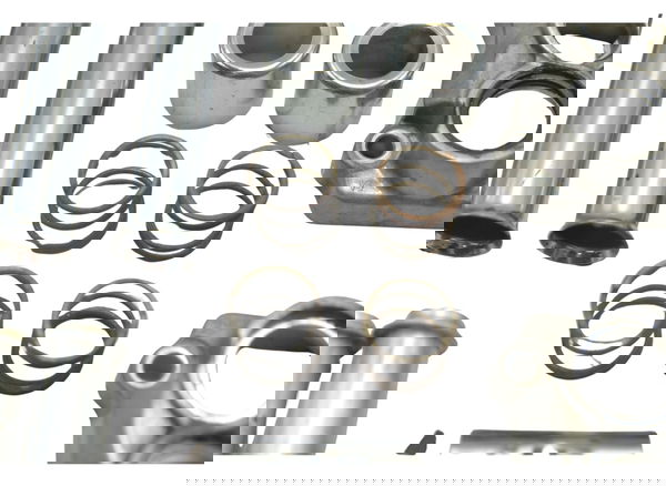 Jogo Capa Varetas Harley Softail Fx 1450 04-05 Original