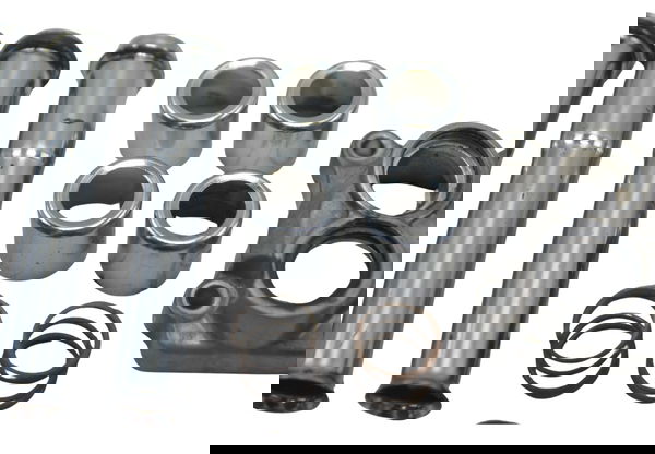 Jogo Capa Varetas Harley Softail Fx 1450 04-05 Original