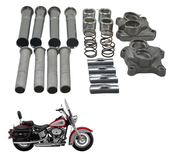 Jogo Capa Varetas Harley Softail Fx 1450 04-05 Original