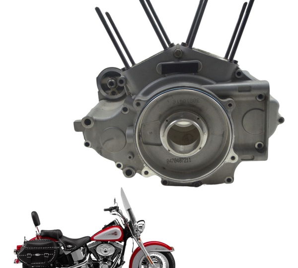 Carcaça Bloco Motor Harley Softail Fx 1450 04-05 Original