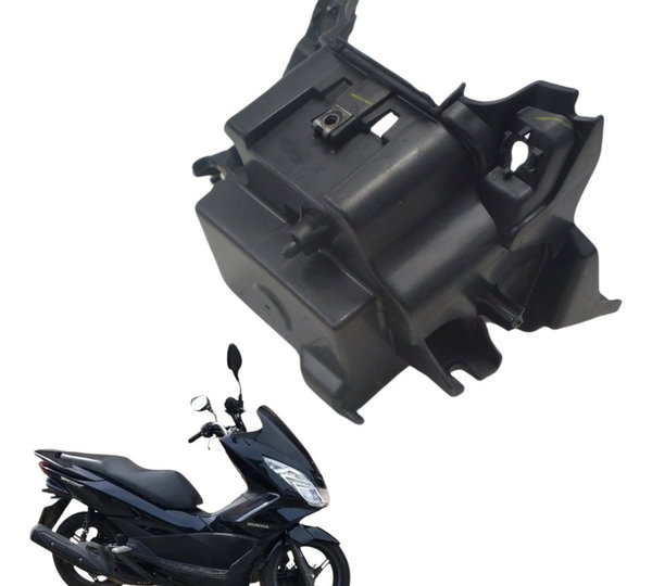 Caixa Bateria Honda Pcx 150 16-18 Original Preto