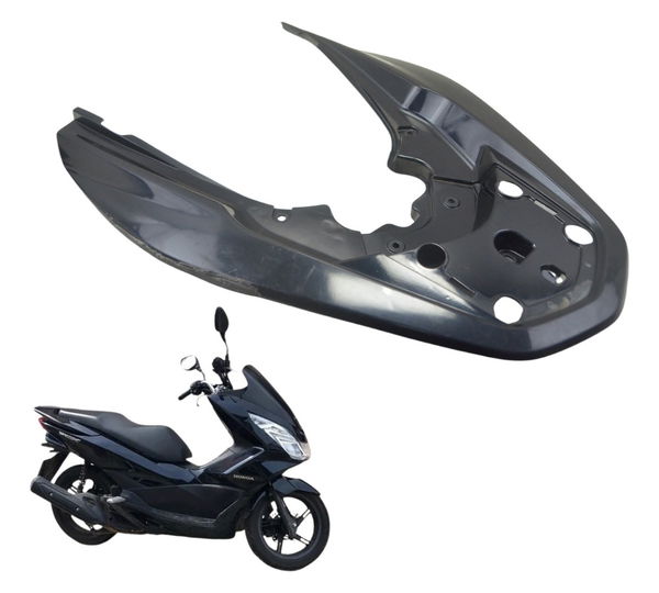 Acabamento Alça Traseira C/ Avaria Honda Pcx 150 16-18 Orig