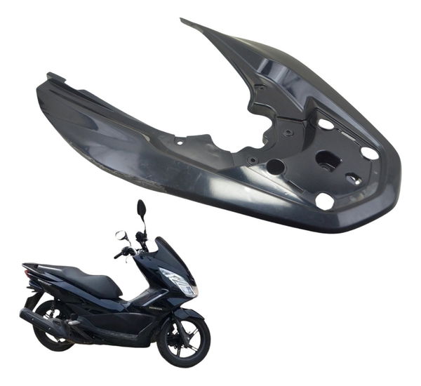 Acabamento Alça Traseira C/ Avaria Honda Pcx 150 16-18 Orig