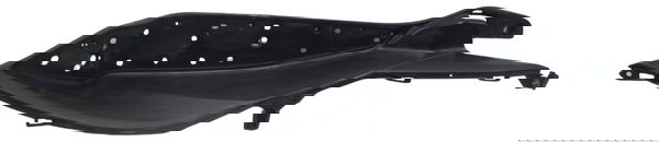 Carenagem Apoio Pé Direito Honda Pcx 150 16-18 Original
