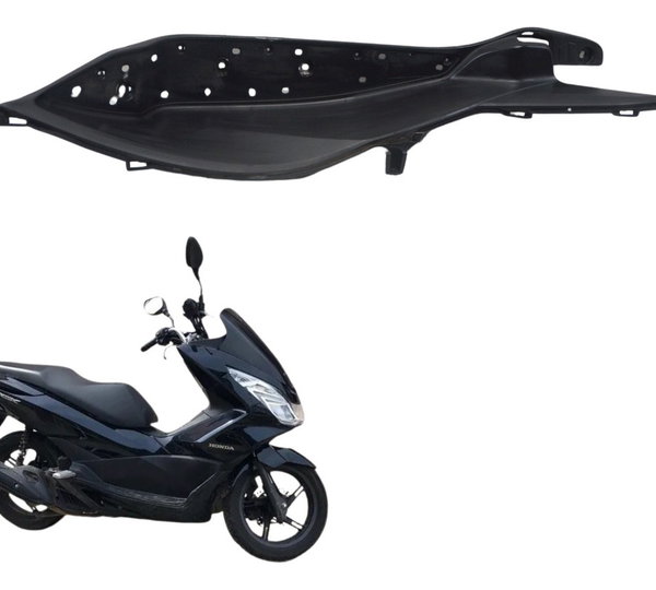 Carenagem Apoio Pé Direito Honda Pcx 150 16-18 Original Preto