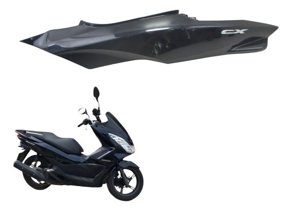 Carenagem Lateral Esq C/ Detalhes Honda Pcx 150 16-18 Orig