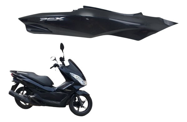 Carenagem Lateral Dir C/ Detalhes Honda Pcx 150 16-18 Orig