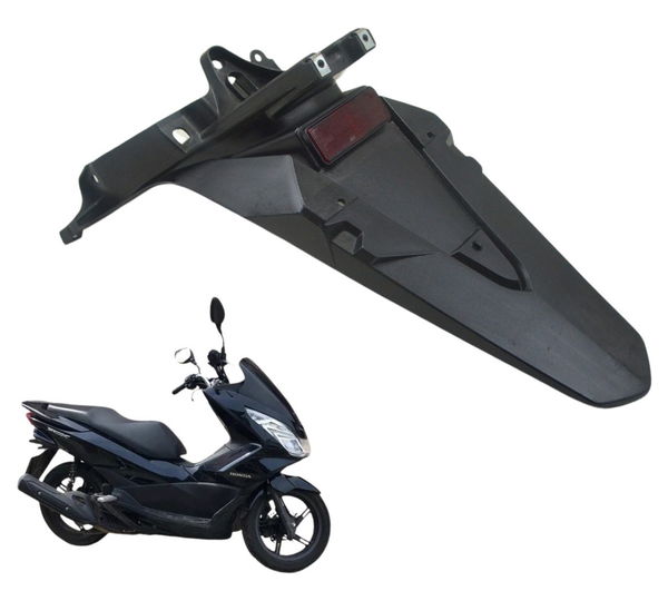 Suporte Placa Honda Pcx 150 16-18 Original