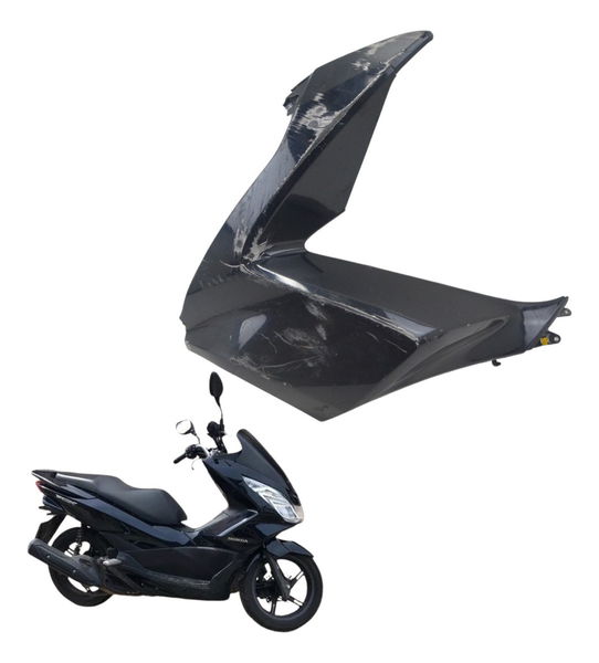 Carenagem Frontal Esq C/ Avaria Honda Pcx 150 16-18 Original