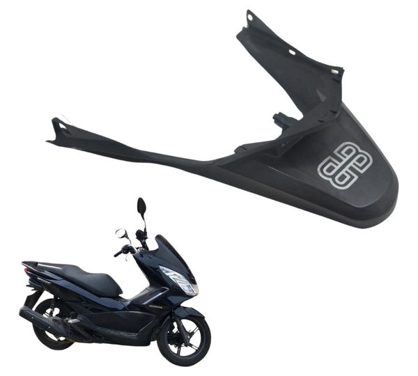 Carenagem Rabeta Acabamento Honda Pcx 150 16-18 Original Preto