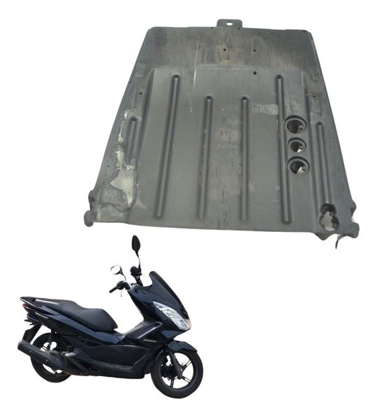 Carenagem Inferior Spoiler Avaria Honda Pcx 150 16-18 Orig