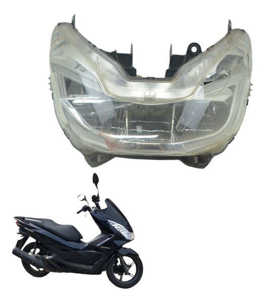 Farol C/ Avaria Honda Pcx 150 16-18 Original