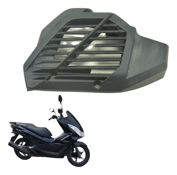 Carenagem Grade Radiador C/ Detalhe Honda Pcx 150 16-18 Orig