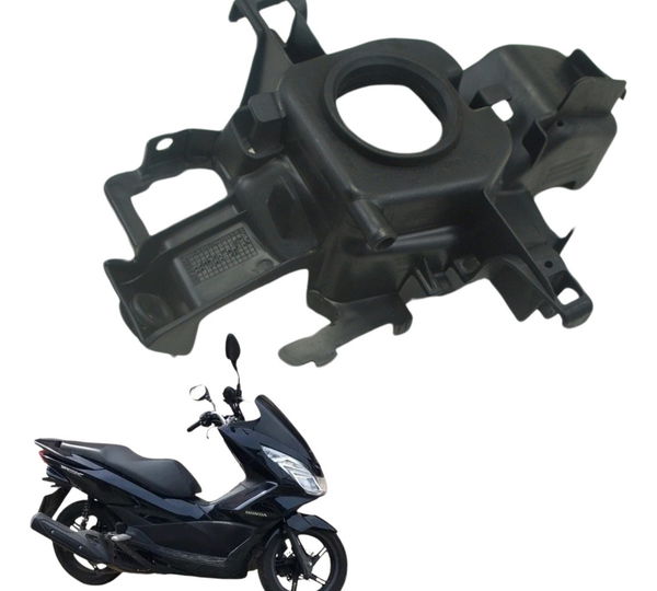 Carenagem Tanque Combustível Honda Pcx 150 16-18 Original Preto