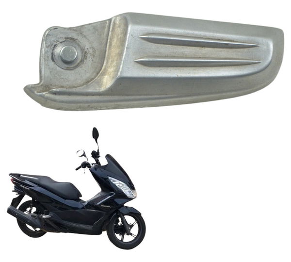Pedaleira Traseira Esquerda Honda Pcx 150 16-18 Original