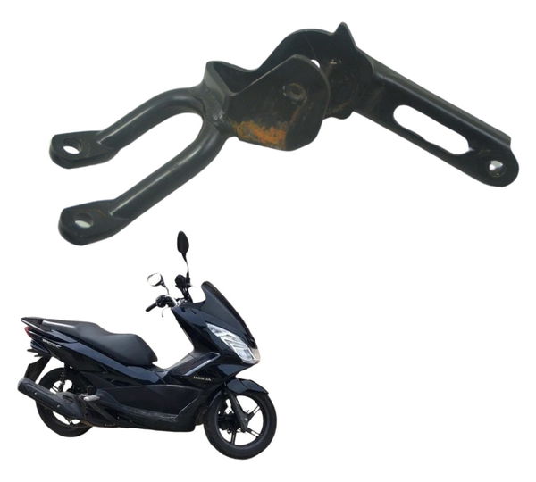 Suporte Pedaleira Traseira Direita Honda Pcx 150 16-18 Orig