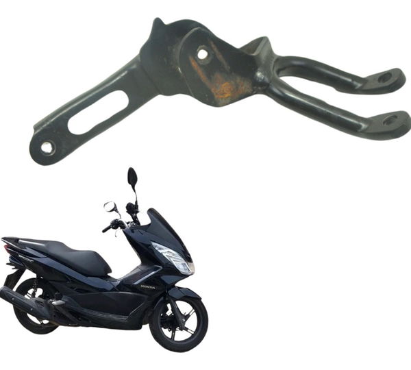 Suporte Pedaleira Traseira Esquerda Honda Pcx 150 16-18 Orig