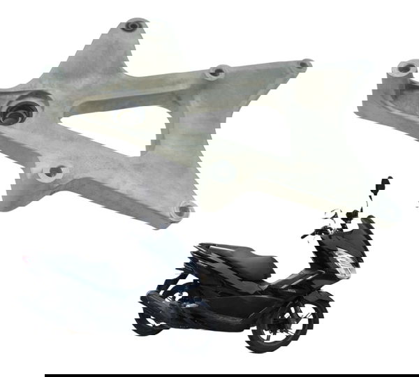 Suporte Escape Honda Pcx 150 16-18 Original