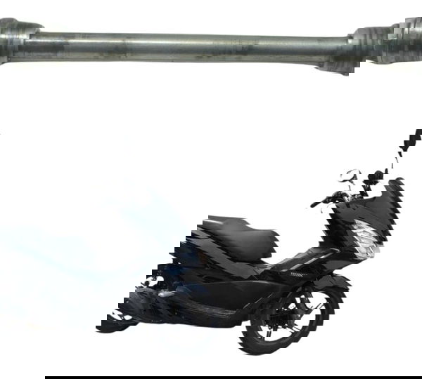 Eixo Roda Dianteira Honda Pcx 150 16-18 Original