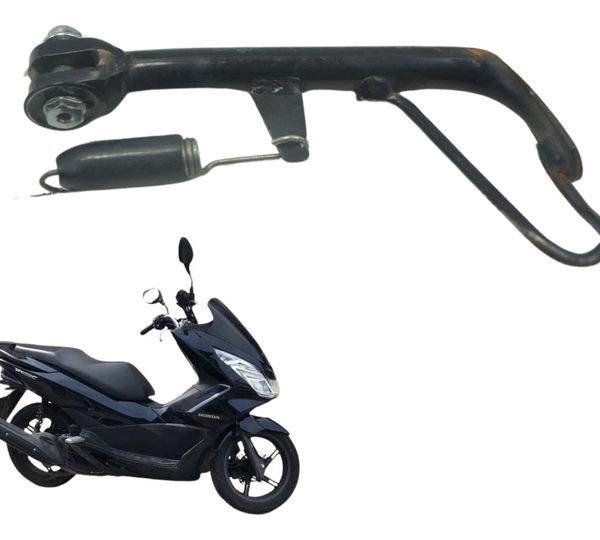 Pedal Descanso Lat C/ Detalhes Honda Pcx 150 16-18 Original