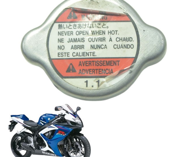 Tampa Radiador Suzuki Gsx-r 750 Srad 07-10 Original