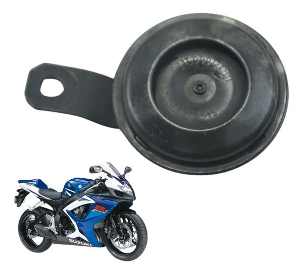 Buzina Suzuki Gsx-r 750 Srad 07-10 Paralelo