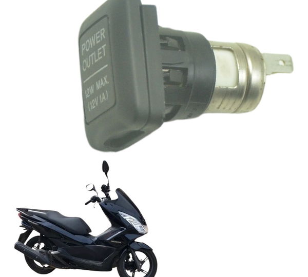 Tomada 12v Honda Pcx 150 16-18 Original