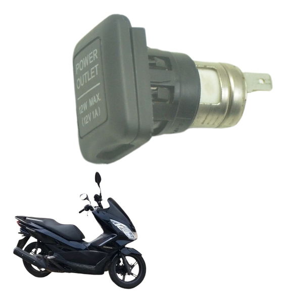 Tomada 12v Honda Pcx 150 16-18 Original