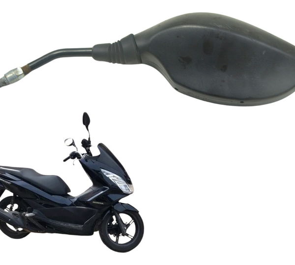 Carcaça Espelho Esq C/ Detalhes Honda Pcx 150 16-18 Original