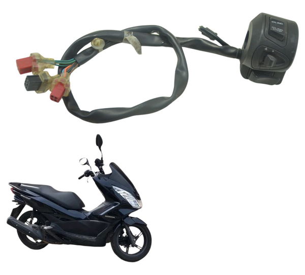 Chave Punho Partida Honda Pcx 150 16-18 Original