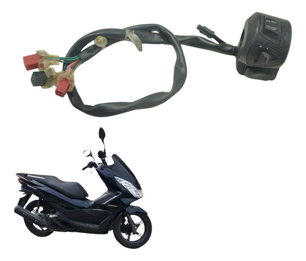 Chave Punho Partida Honda Pcx 150 16-18 Original