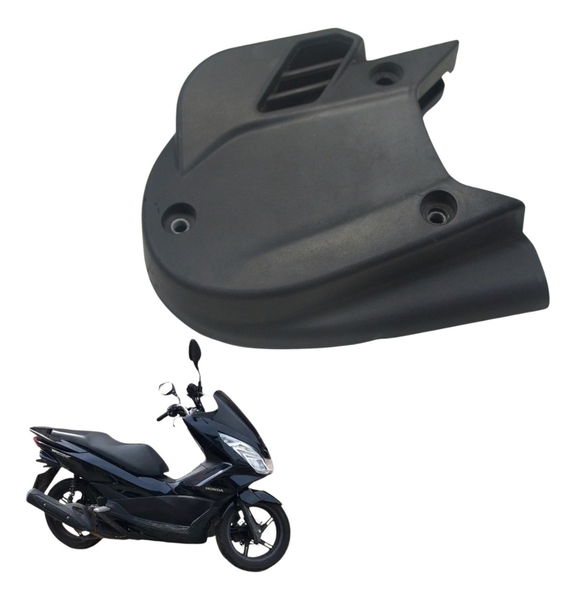 Tampa Acabamento Motor Esquerdo Honda Pcx 150 16-18 Original