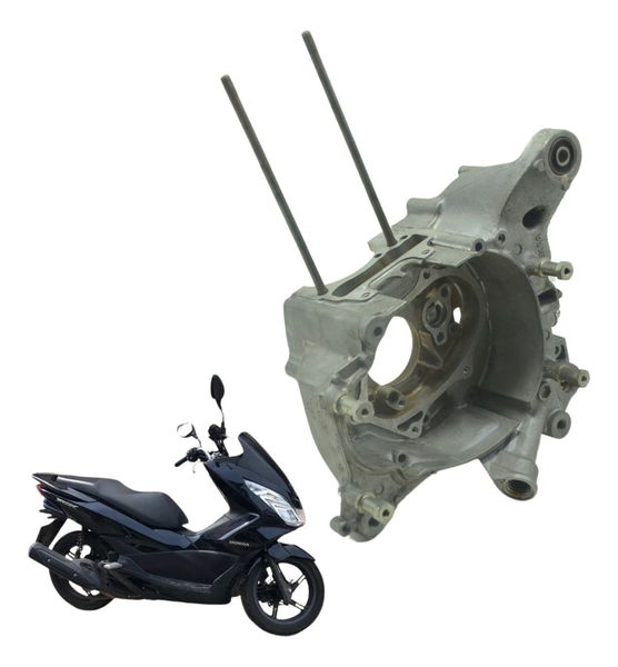 Carcaça Bloco Motor Esquerdo Honda Pcx 150 16-18 Original