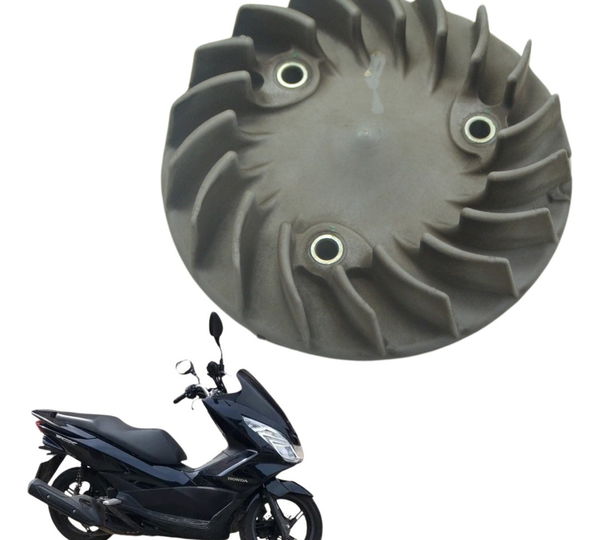 Ventoinha Radiador Honda Pcx 150 16-18 Original